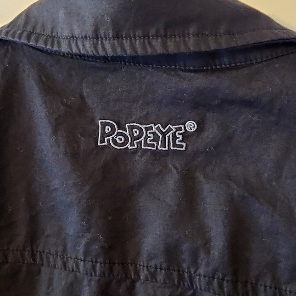 Popeye limited edition black buttonup shirt - Picture 5 of 11